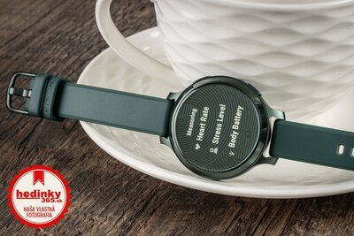 Garmin Lily 2 Active Jasper Green / Jasper Green Silicone Band