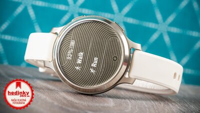 Garmin Lily 2 Active Lunar Gold / Bone Silicone Band