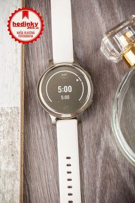 Garmin Lily 2 Active Lunar Gold / Bone Silicone Band