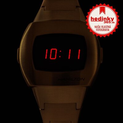 Hamilton American Classic PSR 74 Digital Quartz H52314130