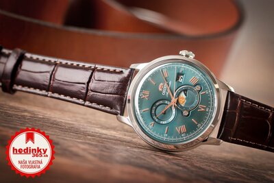 Orient Classic Bambino 2nd Generation Version9 Sun & Moon Automatic RA-AK0805E30B