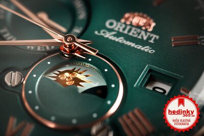 Orient Classic Bambino 2nd Generation Version9 Sun & Moon Automatic RA-AK0805E30B