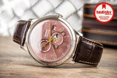 Orient Classic Bambino 2nd Generation Version9 Sun & Moon Automatic RA-AK0807R30B