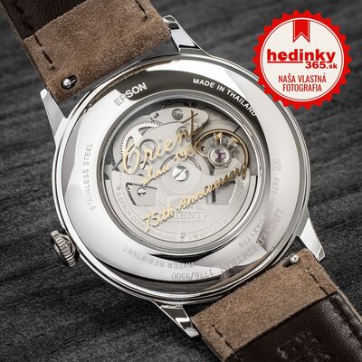 Orient Classic Bambino Automatic RA-AC0027S30B 75th Anniversary Limited Edition 9500pcs (+ náhradný remienok)