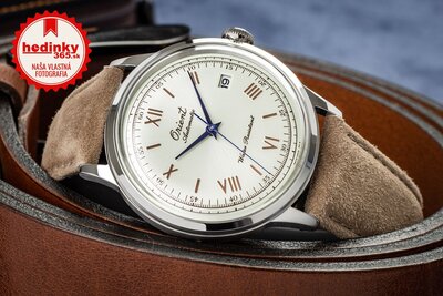 Orient Classic Bambino Automatic RA-AC0027S30B 75th Anniversary Limited Edition 9500pcs (+ náhradný remienok)