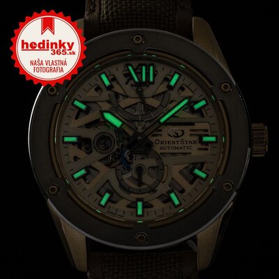 Orient Star Contemporary M34 F8 Avant Garde Skeleton Automatic RE-BZ0005G00B Limited Edition 300pcs