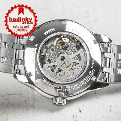 Orient Star Conterporary Layered Skeleton Automatic RE-AV0B11E00B Limited Edition 700pcs
