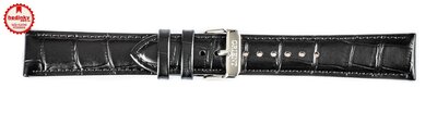 Kožený remienok Orient UL020018J0 20mm (pre model RA-AP01), čierny