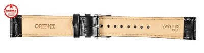 Kožený remienok Orient UL020018J0 20mm (pre model RA-AP01), čierny