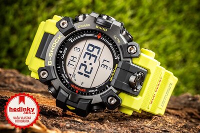 Casio G-Shock Mudman GW-9500MRY-1A9ER Rescue Yellow Series