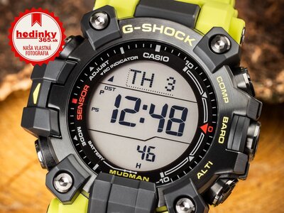 Casio G-Shock Mudman GW-9500MRY-1A9ER Rescue Yellow Series