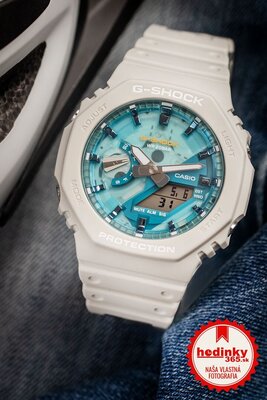 Casio G-Shock Original GA-2100AS-5AER Carbon Core Guard