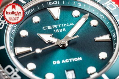 Certina DS Action Quartz C048.410.11.091.00