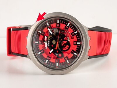 Swatch Big Bold Irony SB07S110 (II. Akosť)