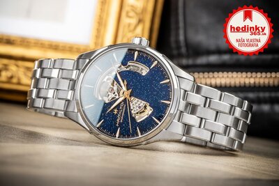 Hamilton Jazzmaster Open Heart H32705140