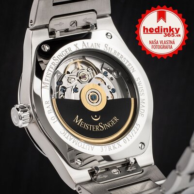 MeisterSinger Kaenos Automatic Grand Date ED-KSGD-AS2025 Alain Silberstein Limited Edition 225pcs