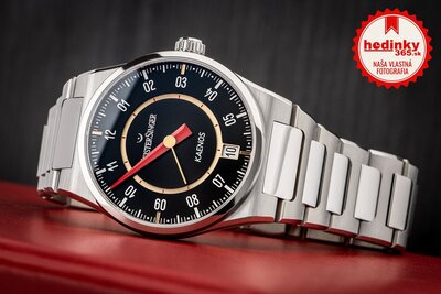 MeisterSinger Kaenos Automatic Grand Date ED-KSGD-AS2025 Alain Silberstein Limited Edition 225pcs