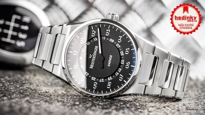 MeisterSinger Kaenos Automatic Open Date KSOD902