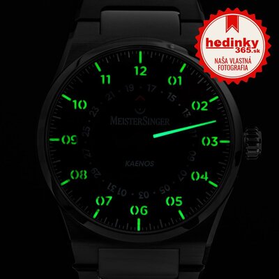 MeisterSinger Kaenos Automatic Open Date KSOD902