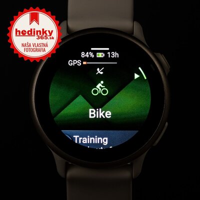 Garmin Vívoactive 6, Lunar Gold / Ivory, Silicone Band