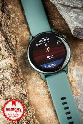 Garmin Vívoactive 6, Metallic Jasper Green / Jasper Green, Silicone Band