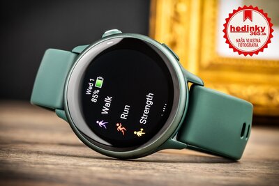 Garmin Vívoactive 6, Metallic Jasper Green / Jasper Green, Silicone Band