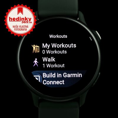 Garmin Vívoactive 6, Metallic Jasper Green / Jasper Green, Silicone Band