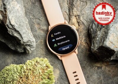 Garmin Vívoactive 6, Metallic Pink Dawn / Pink Dawn, Silicone Band