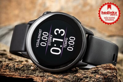 Garmin Vívoactive 6, Slate / Black, Silicone Band