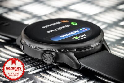 Garmin Vívoactive 6, Slate / Black, Silicone Band