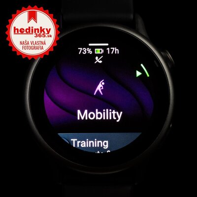 Garmin Vívoactive 6, Slate / Black, Silicone Band