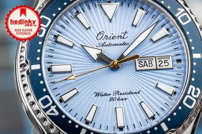 Orient Sports Mako Automatic RA-AA0823L39B 75th Anniversary Limited Edition 6000pcs