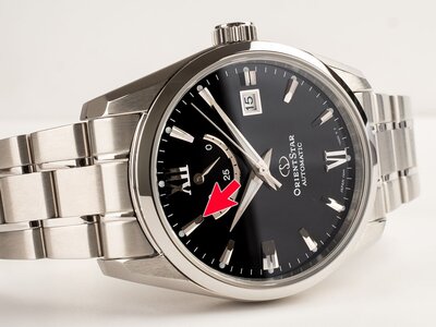 Orient Star Contemporary Automatic RE-AU0004B00B (II. Akosť)