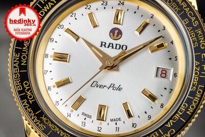 Rado Captain Cook Over-Pole R32193018 Limited Edition 1962 pcs (+ náhradný popruh a cestovné puzdro) (II. Akosť)