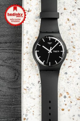 Swatch Mono Black SO29B704