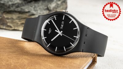 Swatch Mono Black SO29B704