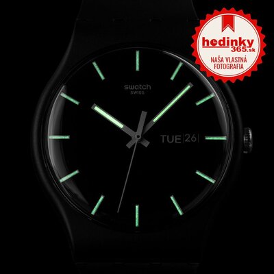 Swatch Mono Black SO29B704
