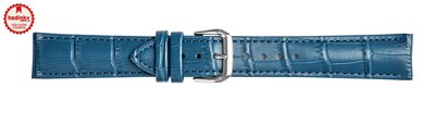 Kožený remienok Ricardo Todi, modrý V3
