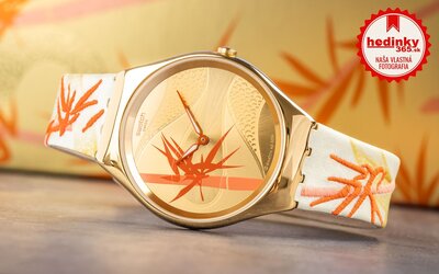 Swatch Golden Red Bamboo SYXZ105 (II. Akosť)