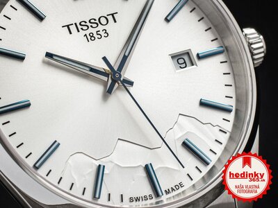 Tissot PR 100 Quartz T150.410.11.031.00 Jungfraubahn Special Edition