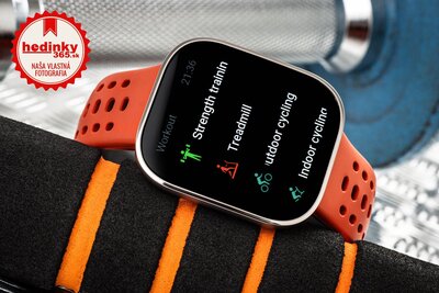 Amazfit Bip 6 Red
