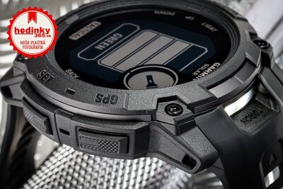 Garmin Instinct 3 SOLAR 50mm, Tactical Edition, Black