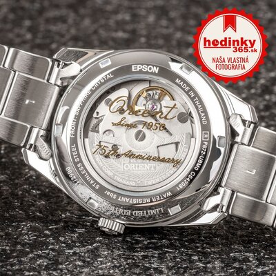 Orient Contemporary Stretto Automatic RA-AC0R04N30B 75th Anniversary Limited Edition 2900pcs