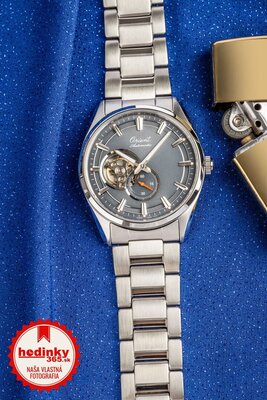 Orient Contemporary Stretto Semi-skeleton Automatic RA-AR0012N30B 75th Anniversary Limited Edition 2800pcs