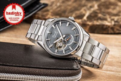 Orient Contemporary Stretto Semi-skeleton Automatic RA-AR0012N30B 75th Anniversary Limited Edition 2800pcs