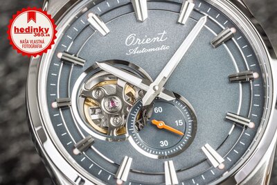 Orient Contemporary Stretto Semi-skeleton Automatic RA-AR0012N30B 75th Anniversary Limited Edition 2800pcs