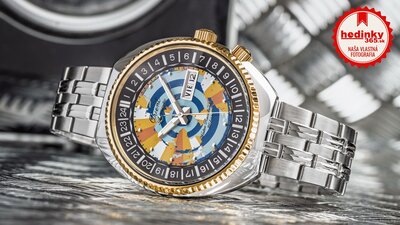 Orient Revival World Map Automatic RA-AA0E08Y39B 75th Anniversary Limited Edition 1500pcs