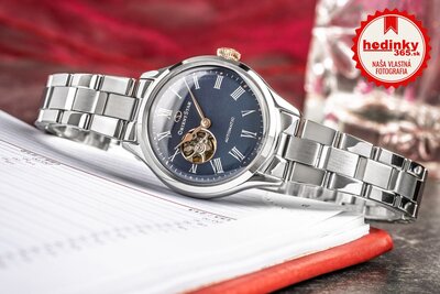 Orient Star Classic Open Heart Automatic RE-ND0022L00B Keshiki Limited Edition 600pcs