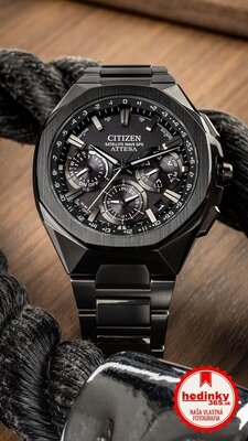 Citizen Satellite Wave Attesa Eco-Drive GPS CC4105-69E