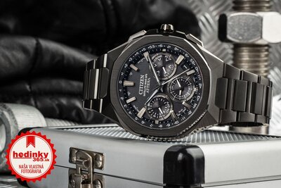 Citizen Satellite Wave Attesa Eco-Drive GPS CC4105-69E